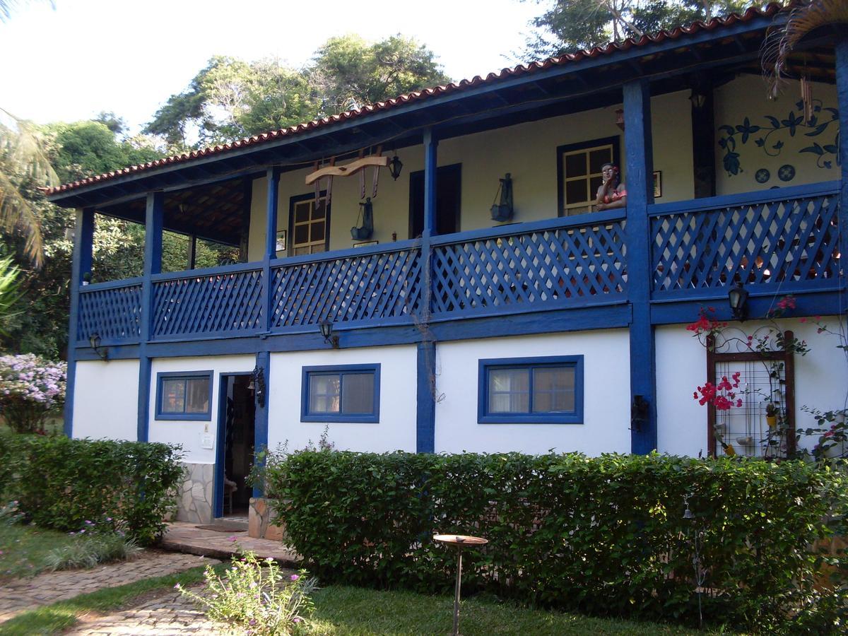 Hotel Fazenda Barra Alegre Sao Jose do Goiabal Exteriér fotografie