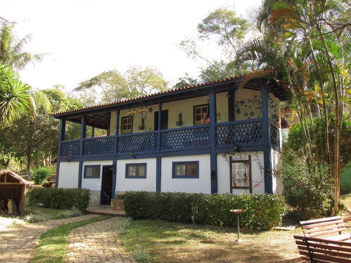 Hotel Fazenda Barra Alegre Sao Jose do Goiabal Exteriér fotografie