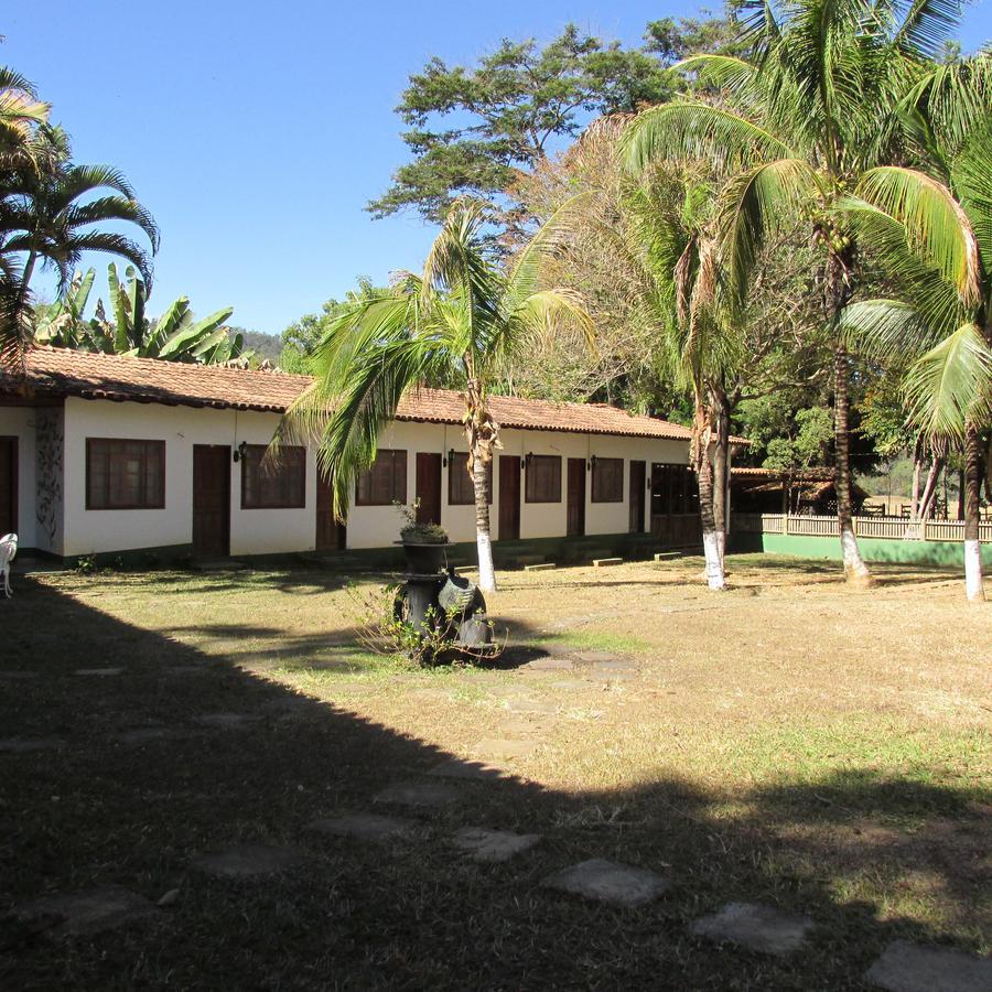 Hotel Fazenda Barra Alegre Sao Jose do Goiabal Exteriér fotografie