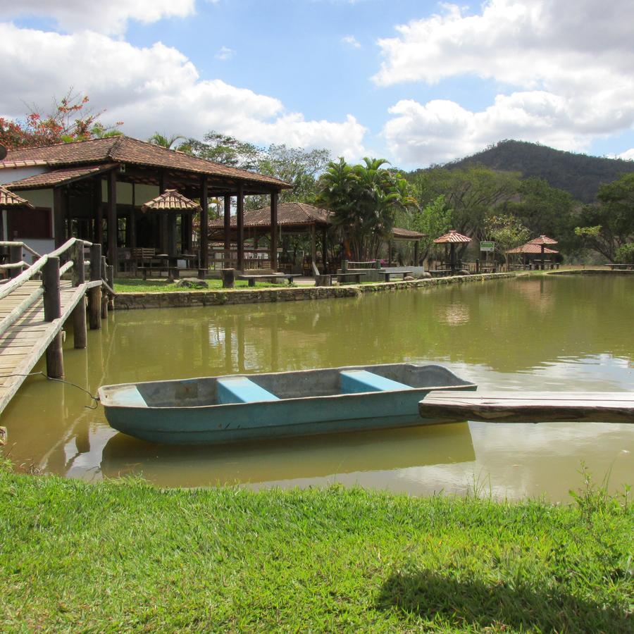 Hotel Fazenda Barra Alegre Sao Jose do Goiabal Exteriér fotografie